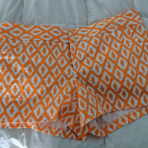 Lilly Pulitzer Goldfish Shorts